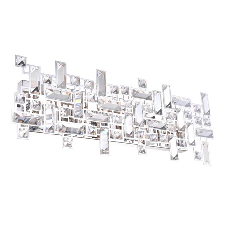 Cwi Lighting Arley 6 Light Vanity Light With Chrome Finish 5689W24-6-601